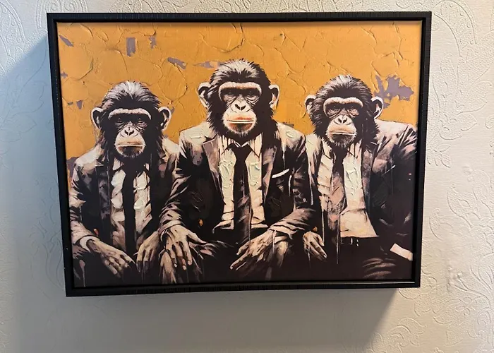 Ultra-modern Totterdown Haven 아파트